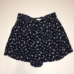 Love Fire Rayon Shorts